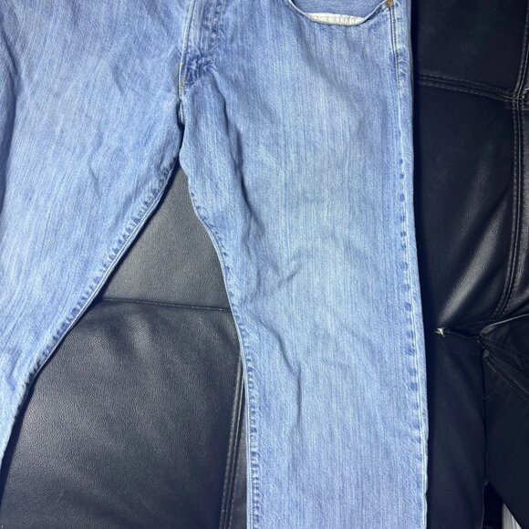 Polo Ralph Lauren Men's Straight Jeans Blue Denim The Hampton Relaxed Fit 35/32 - Picture 5 of 16